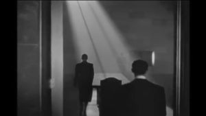 Citizen Kane: Back when journalists were faceless or silhouettes.