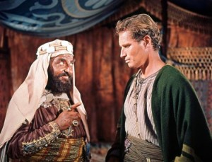 The look on Judah Ben-Hur's face pretty much sums up my evening watching the film.