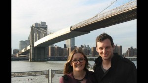 (From L-R) Manhattan, Mum, Dad.