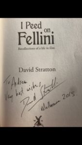 When I met David Stratton I expected him to loathe me like a film sequel, but strangely it never happened. 