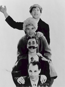 The Four Marx Brothers